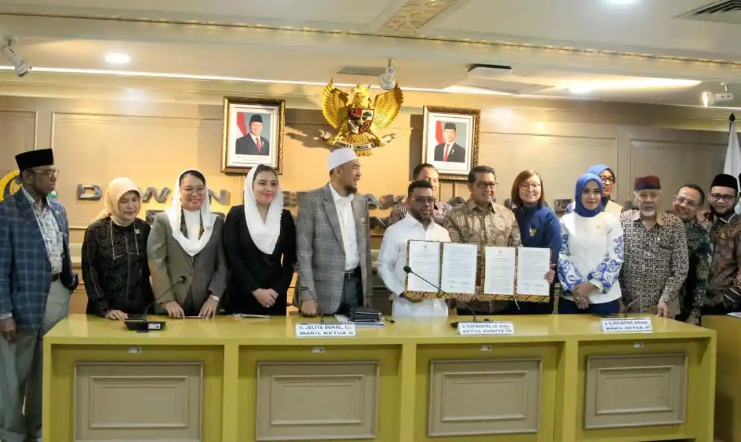 Rapat Kerja Komite III DPD RI bersama Menteri Ekonomi Kreatif Teuku Riefky Harsy (Foto: Dok MI)