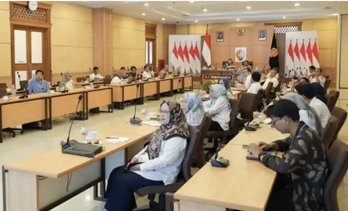 Rapat Koordinasi Isu Strategis Pariwisata Daerah Istimewa Yogyakarta (DIY) (Foto: Dok Kemenko Perekonomian)