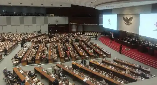 Rapat Paripurna DPR RI (foto: MI)