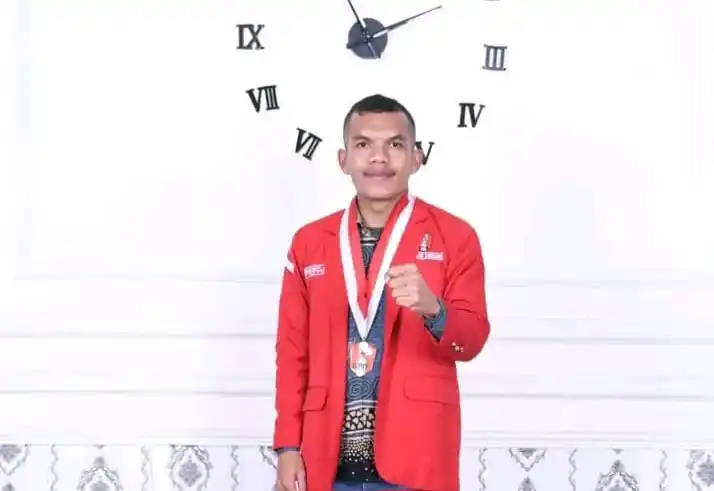 Rasmin Jaya, Ketua DPC GMNI Kendari Periode 2023-2025 (Foto: Dok MI)