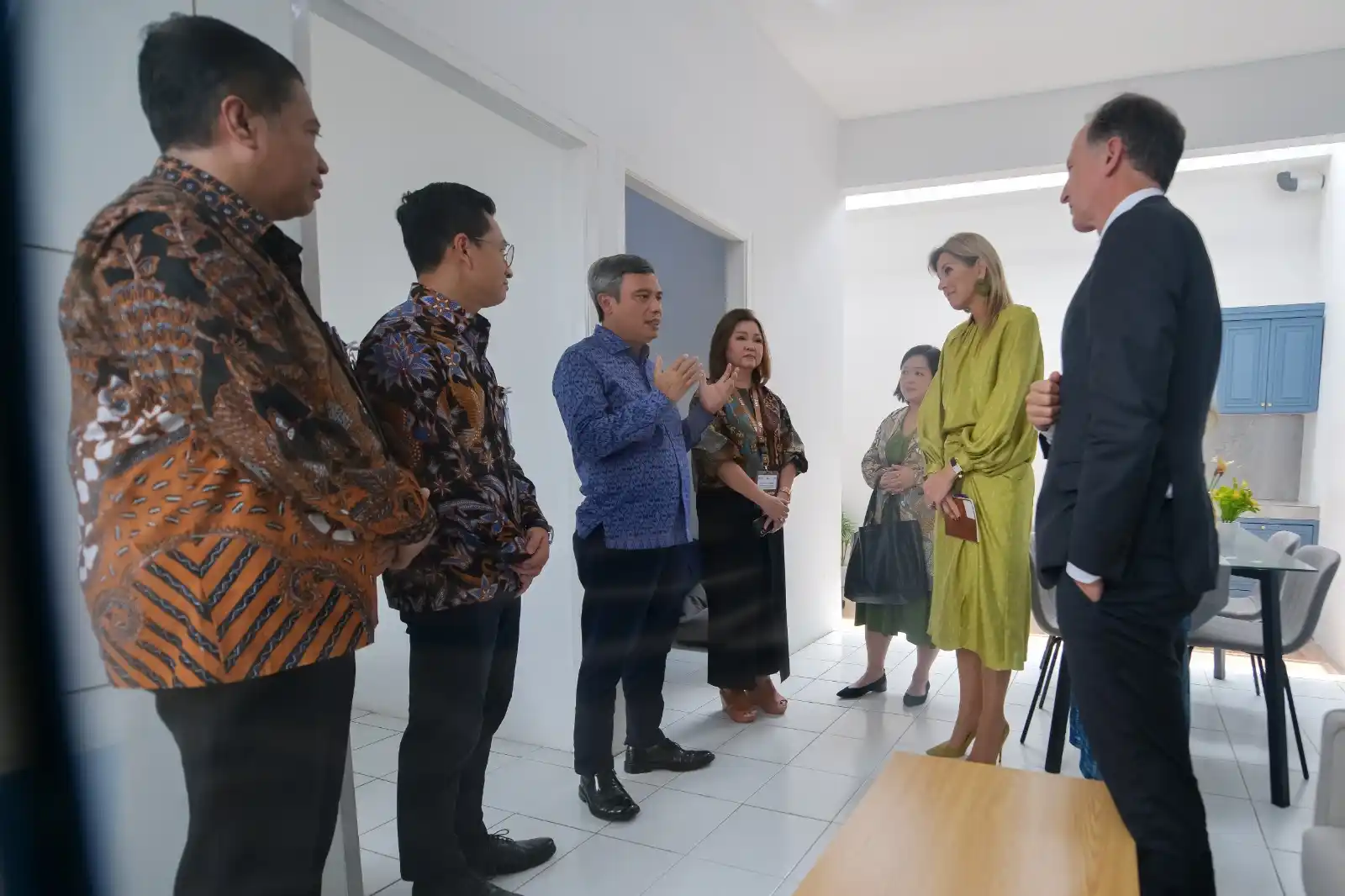 Ratu Belanda Queen Máxima Apresiasi inovasi BTN Bayar Cicilan KPR Pakai Sampah (Foto: Dok BTN)