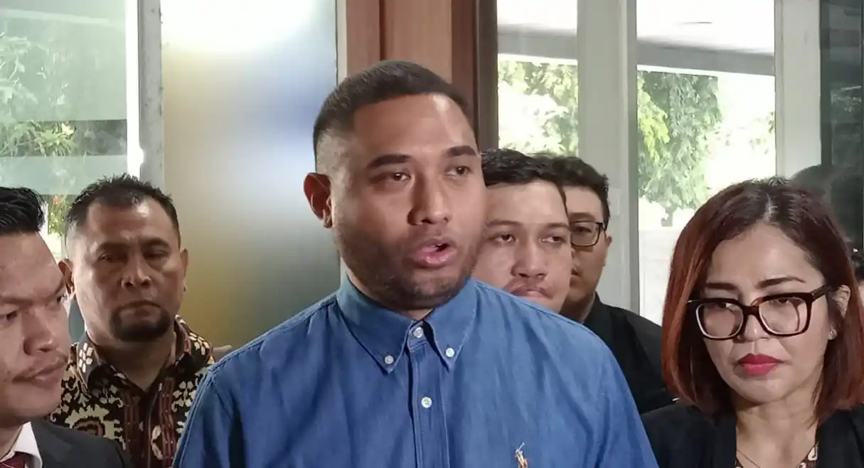 Rayen Pono saat di MKD DPR (Foto: Rizal)