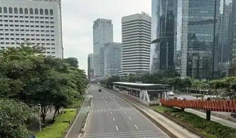 Rekayasa Lalu Lintas-Jalan yang Ditutup di Jakarta saat HUT RI ke-80 (Foto: Ist)