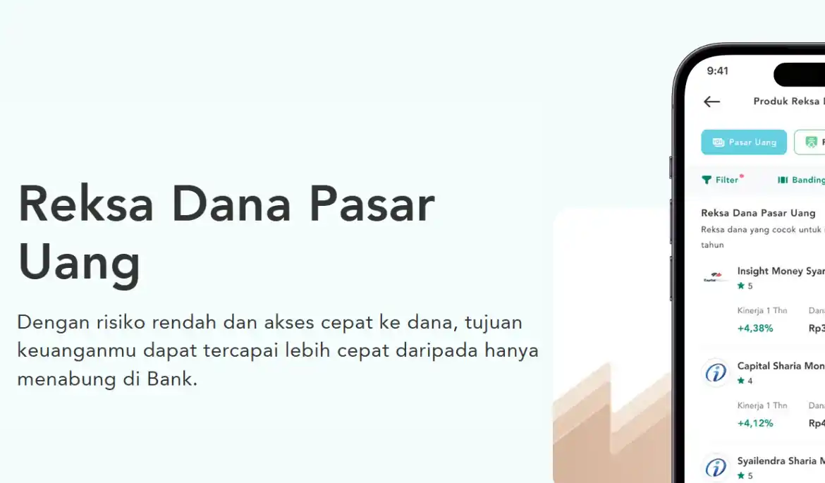 reksadana pasar uang di Makmur.id