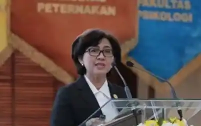 Rektor UGM Ova Emilia (Foto: Ist)