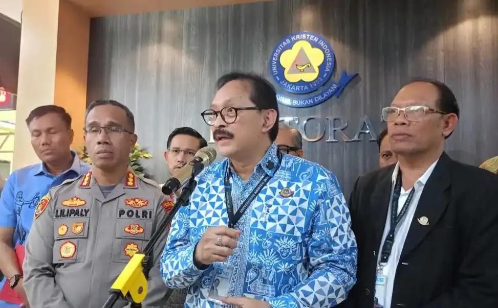 Rektor Universitas Kristen Indonesia (UKI), Dhaniswara K. Harjono (Foto: Ist)