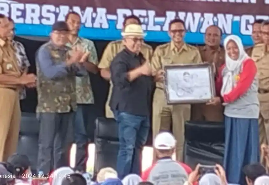 Relawan GEMPAR Gelar Tasyakuran Kemenangan Rijanto-Beky (Foto: Dok MI/JK)