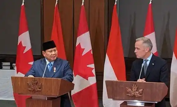 RI-Kanada Resmi Teken ICA-CEPA (Foto: Repro)