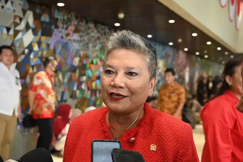 Politisi senior PDIP, Ribka Tjiptaning