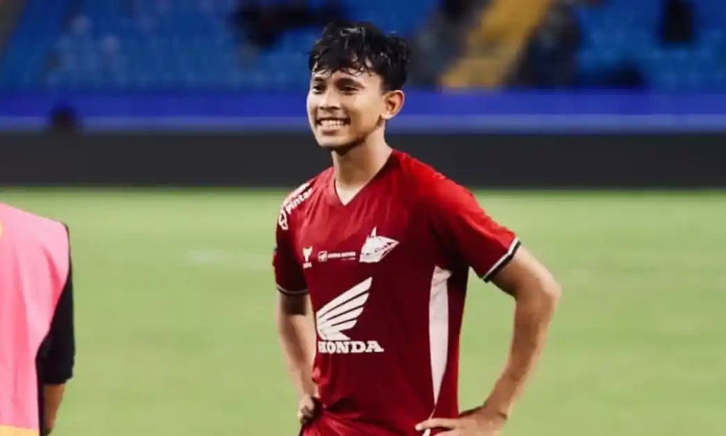 Ricky Pratama, Pemain Timnas Dilaporkan ke Polisi terkait Dugaan Penganiayaan (Foto: Dok PSM Makassar)
