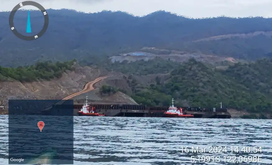 Tambang Nikel di Sultra [Foto: Ist]