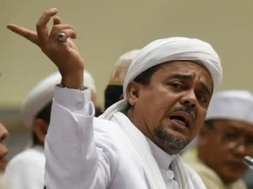 Muhammad Rizieq Shihab (Foto: Dok MI/Ant)