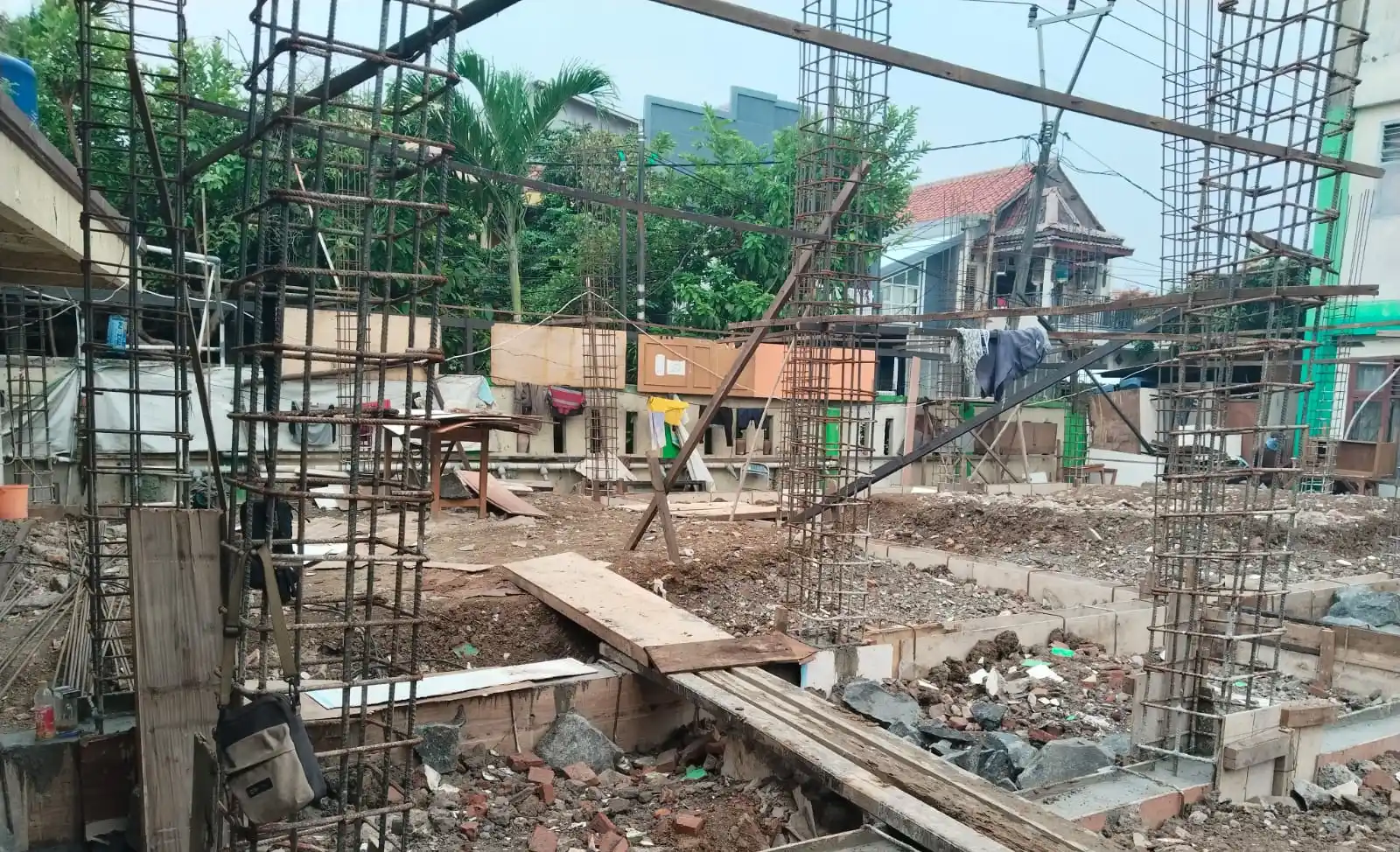 RKB SMAN 14 Bekasi yang Sedang Tahap Pembangunan (Foto: Dok-MI)