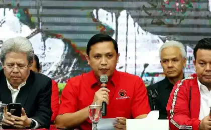 Kuasa hukum Sekretaris Jendral (Sekjen) PDI Perjuangan Hasto Kristiyanto, Ronny Talapessy (Foto: Ist)