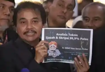 Roy Suryo (Foto: Dok MI/Ist)