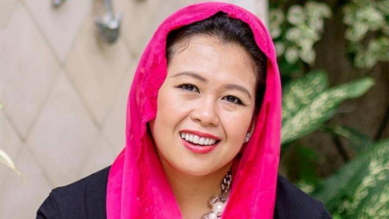 Putri dari Presiden Ke-4 Republik Indonesia Abdurrahman Wahid alias Gus Dur, Yenny Wahid [Foto: Ist]