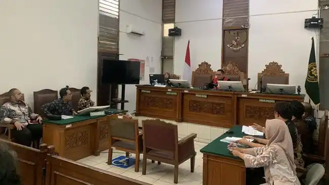 Suasana sidang praperadilan Rudy Tanoe di Jaksel, Selasa (16/9/2025) (Foto: Dok MI/Ist)