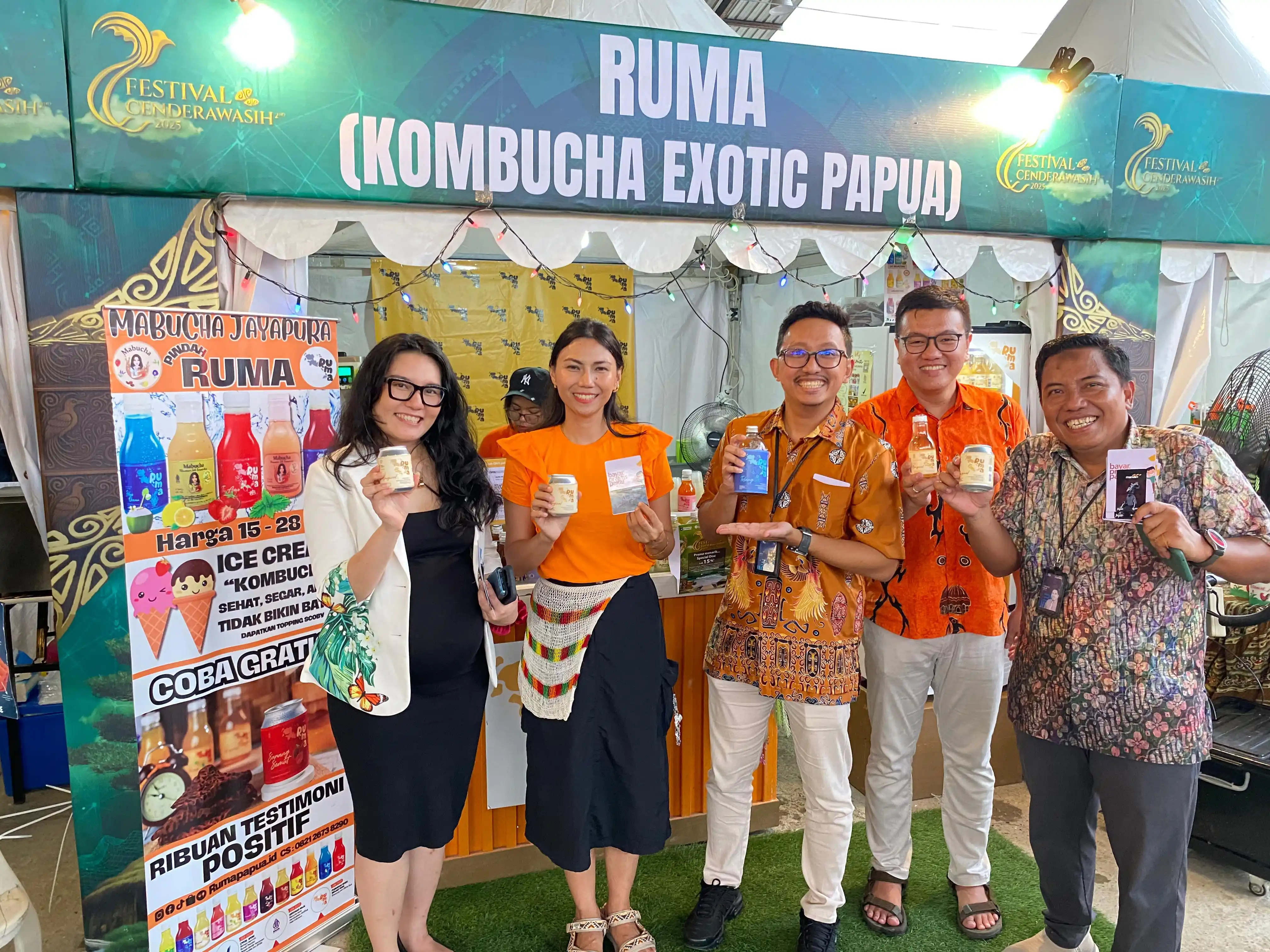 RUMA Kombucha [Foto: Doc. Mandiri]