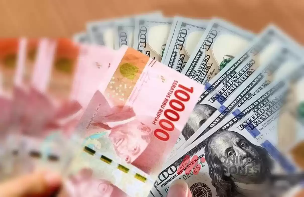 Nilai Tukar Rupiah Melemah terhadap Dolar AS (Foto: Dok MI)