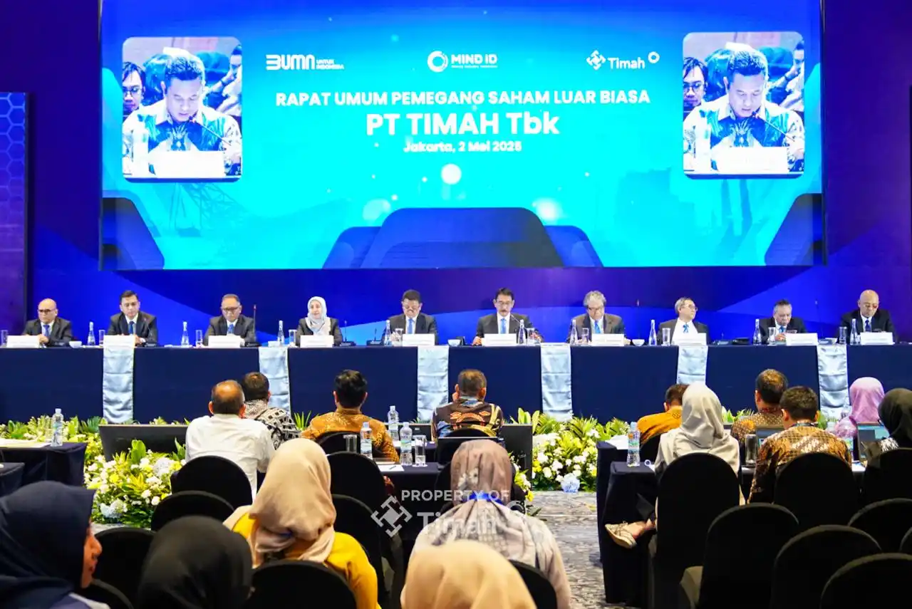 Daftar Terbaru Direksi-Komisaris PT Timah (TINS) [Foto: Doc. PT Timah]