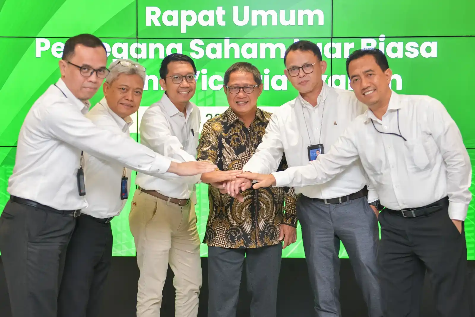 RUPSLB Bank Syariah Nasional (Foto: Dok BTN)