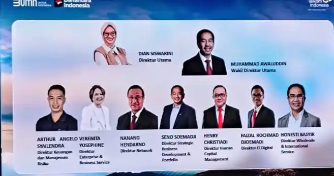 Rapat Umum Pemegang Saham Tahunan (RUPST) Telkom di Four Season Hotel, Jakarta, Selasa (27/5/2025) (Foto: Dok MI/Istimewa)