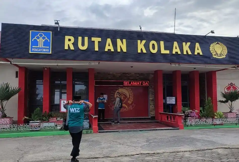 Rutan Kelas II B Kolaka, Sulawesi Tenggara (Sultra) (Foto: Istimewa)