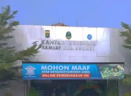 Samsat Kabupaten Bekasi (Foto: Dok MI)
