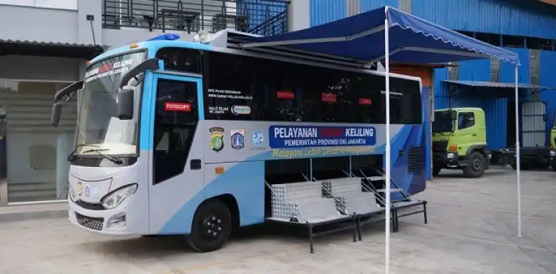 Pelayanan Samsat Keliling (Foto:Ist)