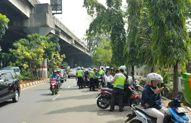 Sasaran Operasi Keselamatan Jaya 2026 di Jakarta (Foto: Ist)