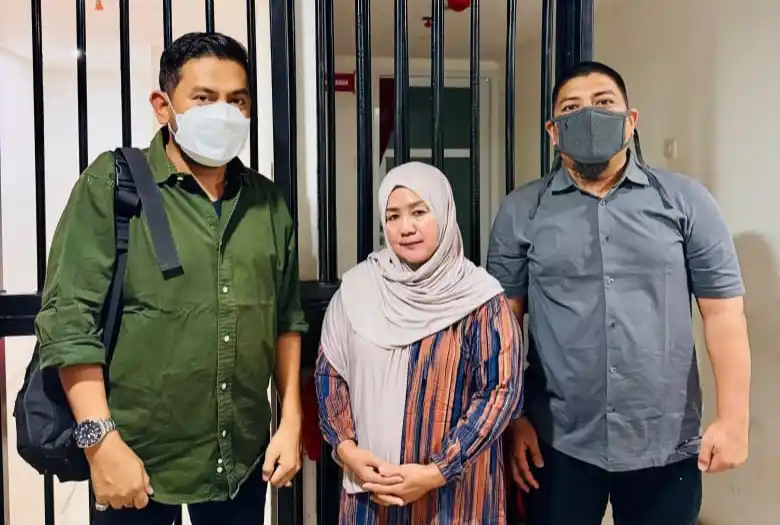 Satgas SIRI Kejagung berhasil menangkap buron tindak pidana perpajakan asal Kejaksaan Tinggi Papua, Herni Damayanti (Foto: Dok/Kejagung/MI)