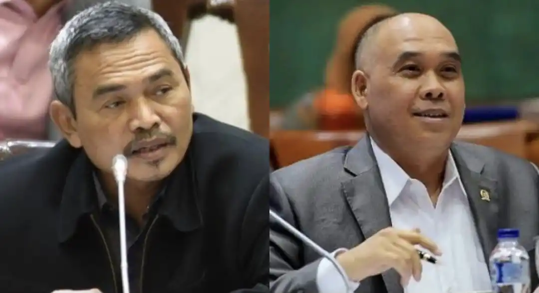 Satori (kiri) dam Heri Gunawan (kanan) (Foto: Kolase MI)