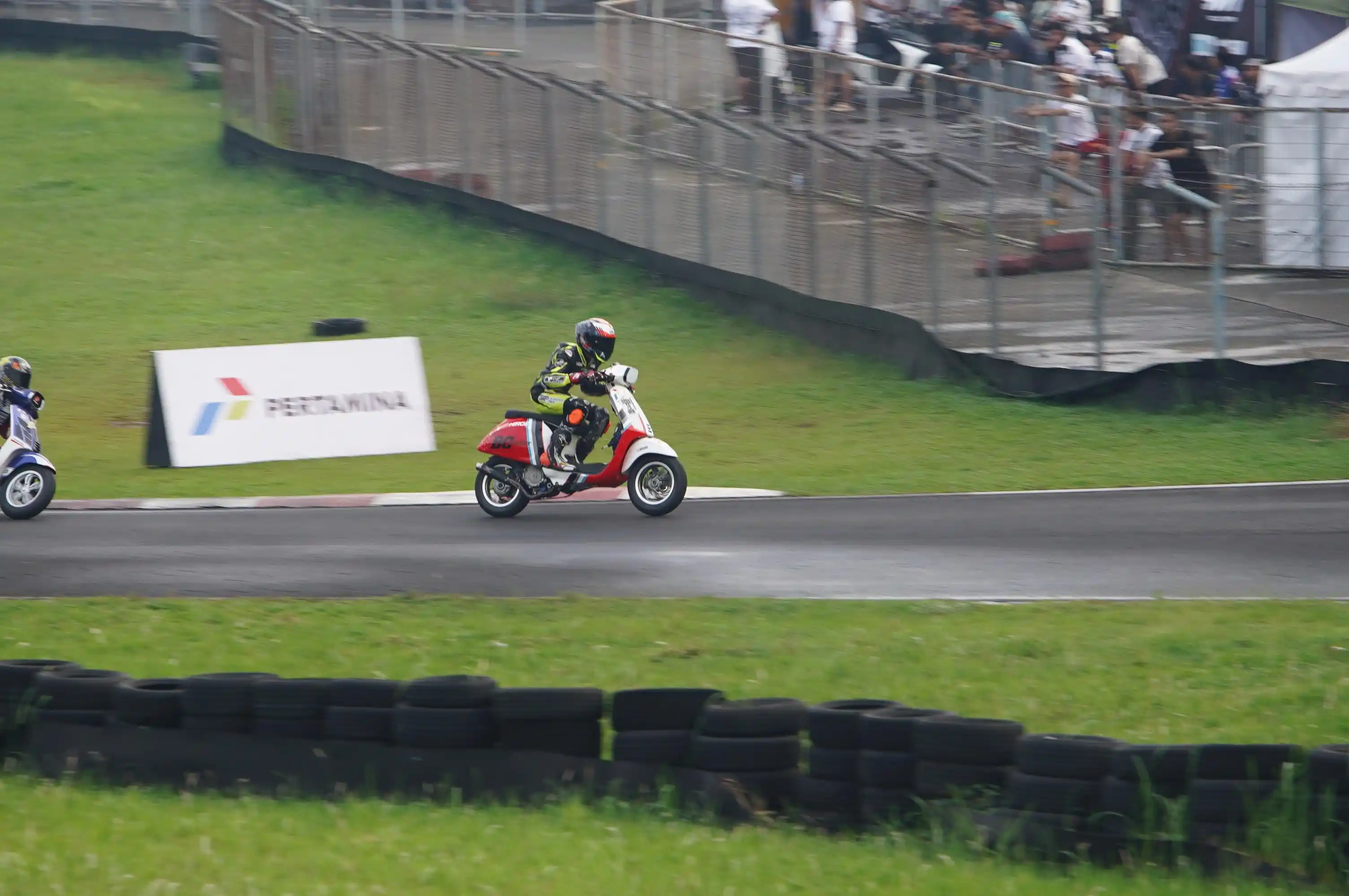 Pertamina Dukung Ajang Scooter Prix 2025 [Foto: Doc. Pertamina]