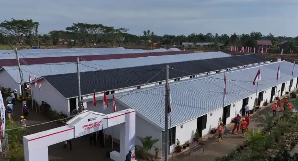 Sebanyak 4.401 unit hunian sementara di Aceh selesai dibangun (Foto: Istimewa)