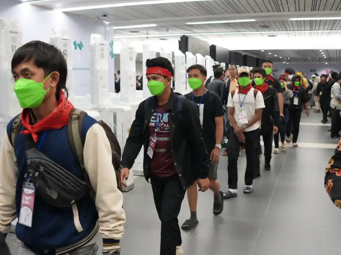 Pekerja Migran Indonesia (Dok. KemenP2MI)