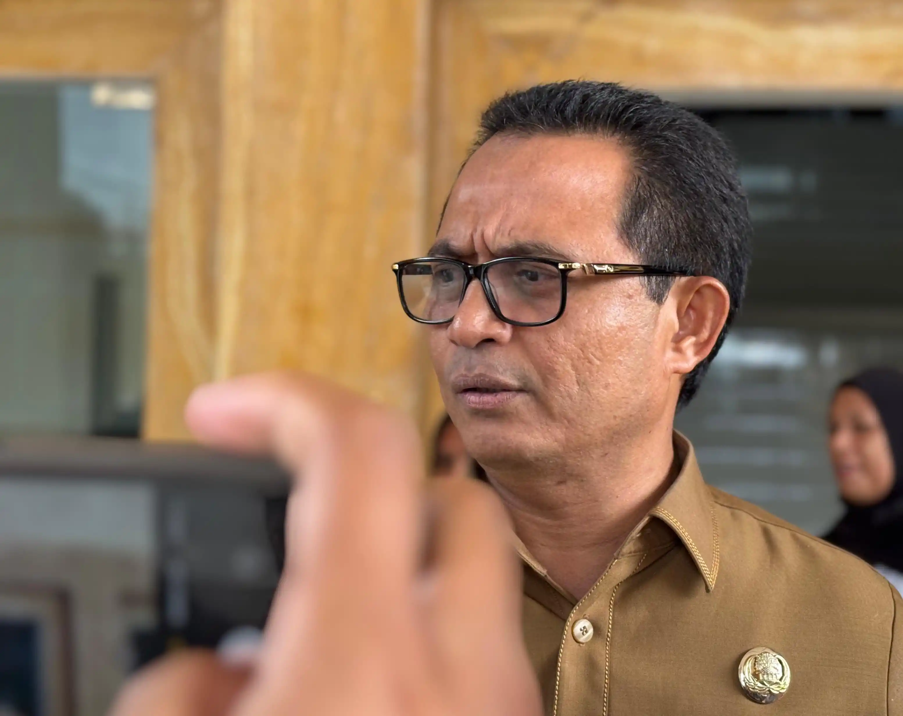 Pj Sekda Malut, Abubakar Abdullah (Foto: Dok MI/Rais Dero)