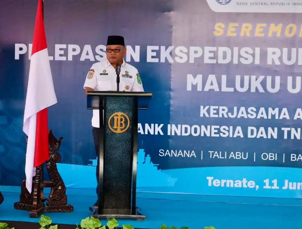 Sekda Malut, Samsuddin A. Kadir (Foto: Biro Adpim)