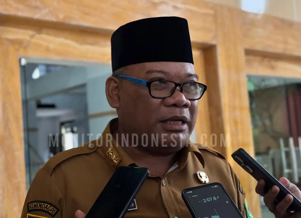 Sekda Malut, Samsuddin Abdul Kadir (Foto: Dok MI).