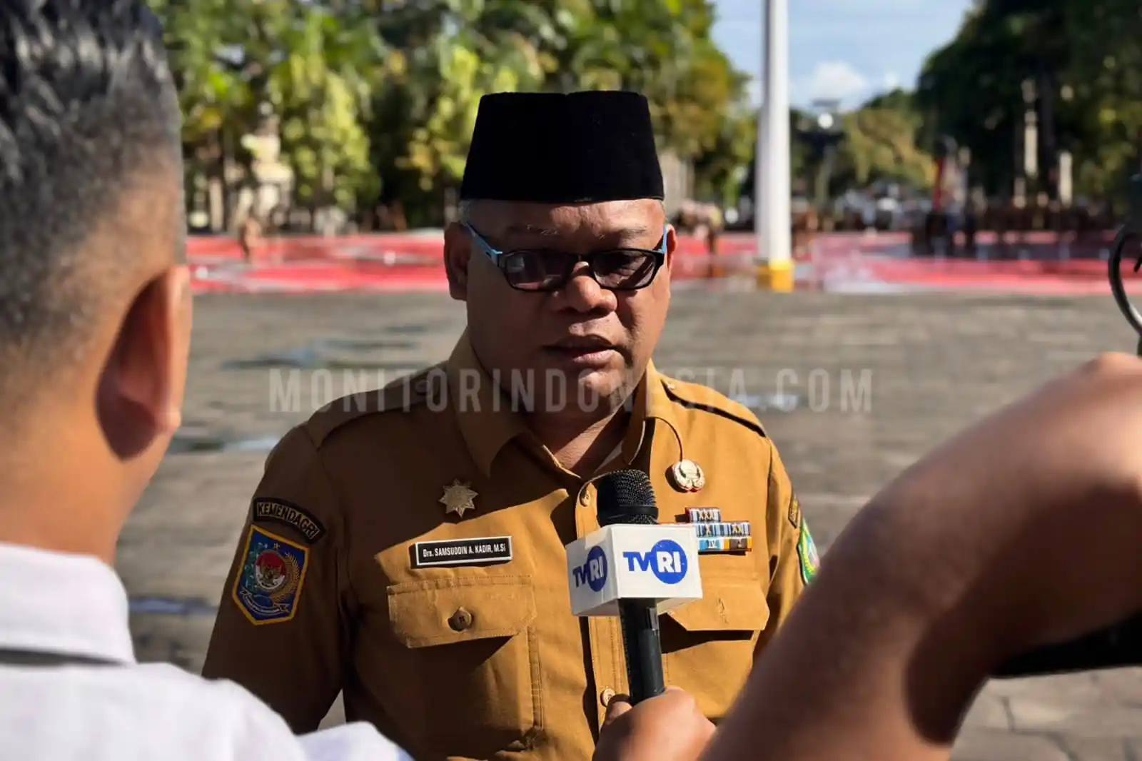 Sekda Malut, Samsuddin Abdul Kadir (Foto: Dok MI).