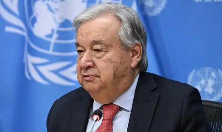 Sekretaris Jenderal PBB Antonio Guterres. (Foto: Anadolu)