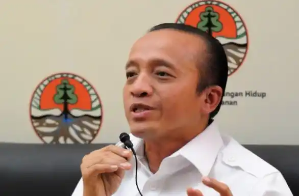 Sekretaris Jenderal Kementerian Lingkungan Hidup dan Kehutanan Bambang Hendroyono (Foto: Istimewa)
