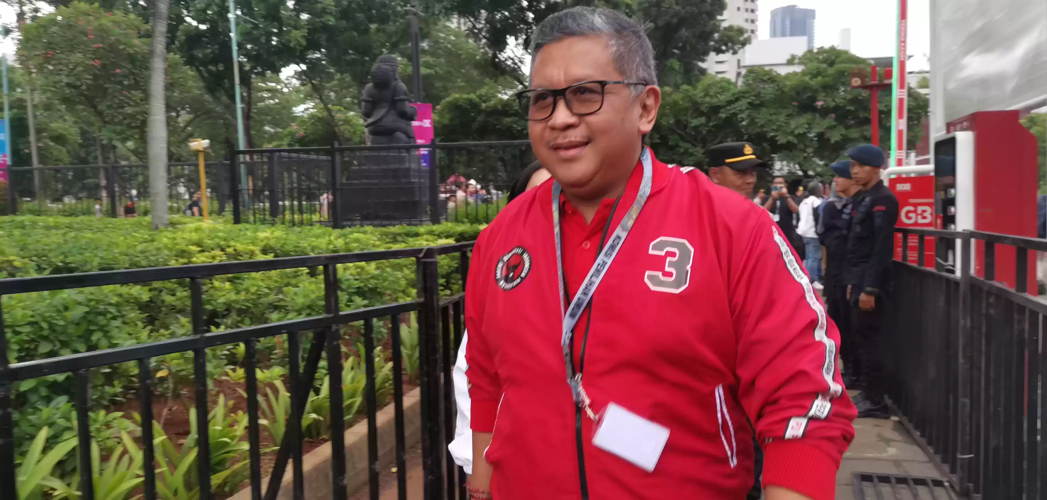 Sekjen PDIP Hasto Kristiyanto [Foto: MI/Dhanis]