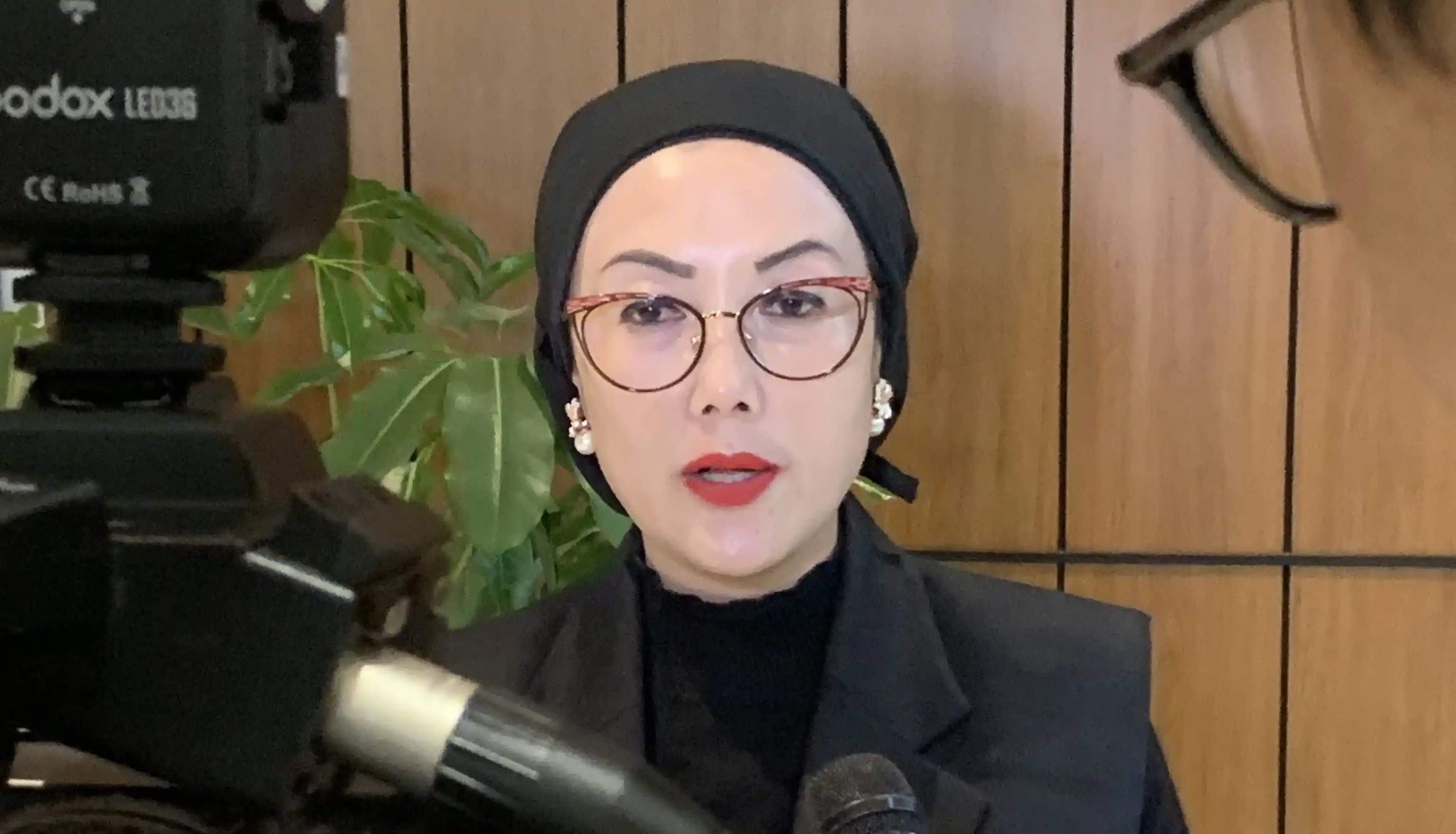 Anggota Komisi VIII DPR RI, Selly Andriany Gantina (foto:Zul Sikumbang)