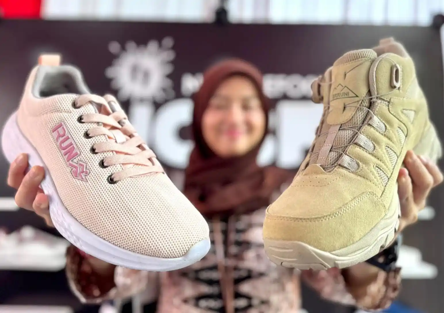 Sepatu Lokal Mojokerto NOBF Menembus Pasar Global (Foto: Ist)