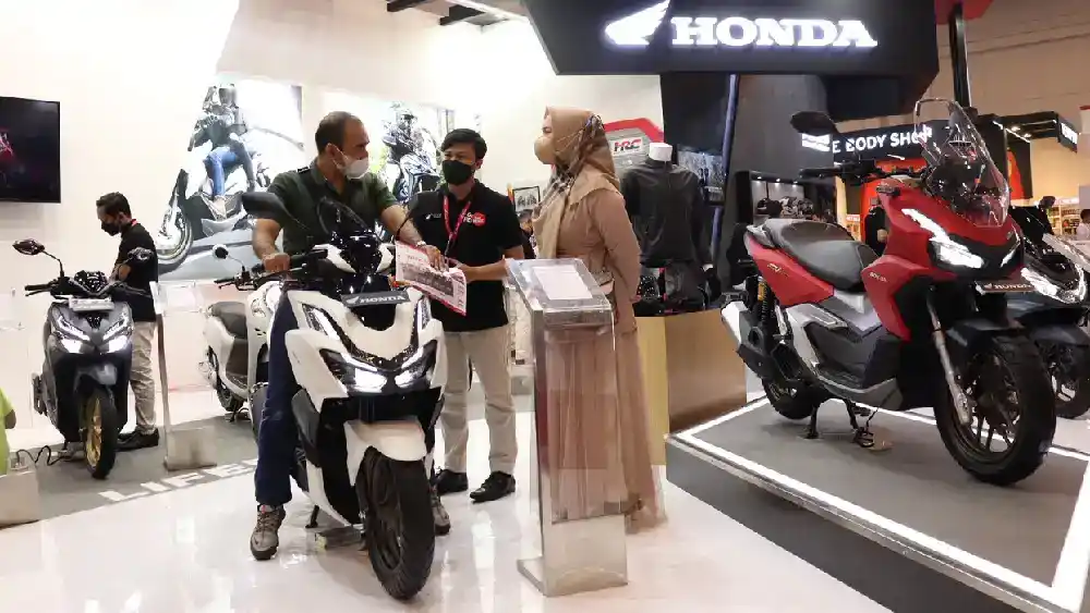 Sepeda Motor (Foto: Ist)