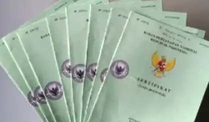 Kades di Lamongan harus Mendekam Dipenjara kasus pungli sertifikat tanah (Foto: Ist)