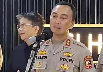 Kepala Divisi Humas Polri Irjen Pol. Sandi Nugroho [Foto: Repro Antara]