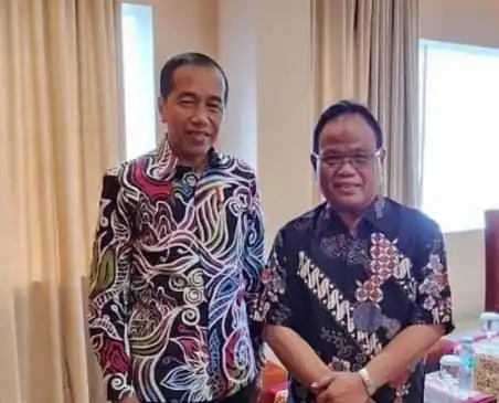 Joko Widodo (kiri) dan H Sukiyat (kanan) (Foto: Dok MI)