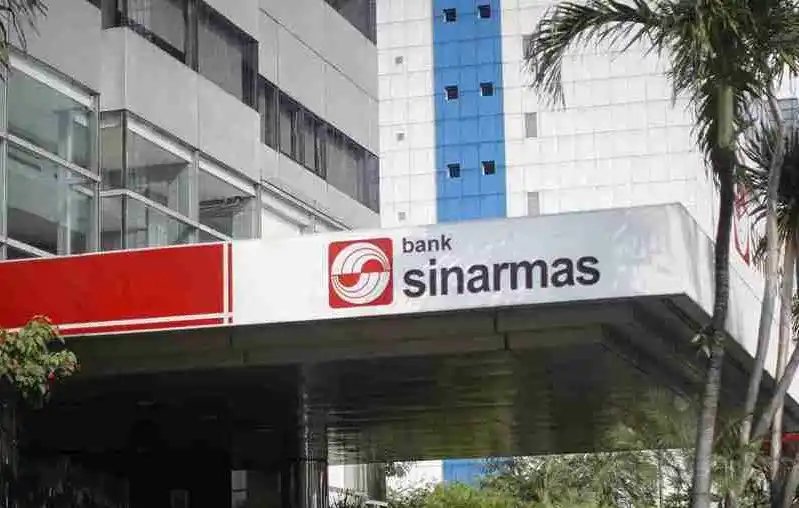 Bank Sinarmas Jalan Muh Thamrin, Jakarta Pusat (Foto: Dok MI/Aswan)