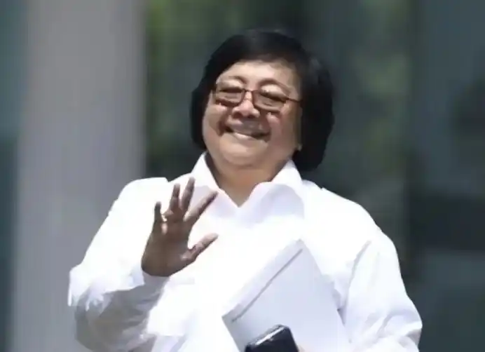 Mantan Menteri Lingkungan Hidup dan Kehutanan (LHK), Siti Nurbaya Bakar (Foto: Dok MI)